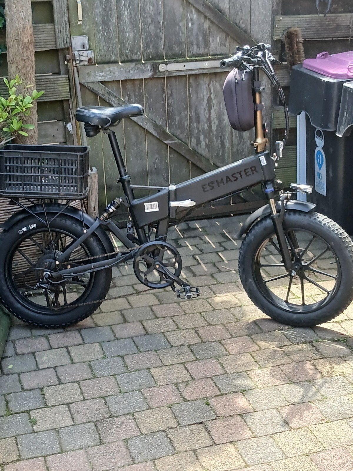 Leuke fatbike es master, Ophalen, Gebruikt, 20 inch of meer