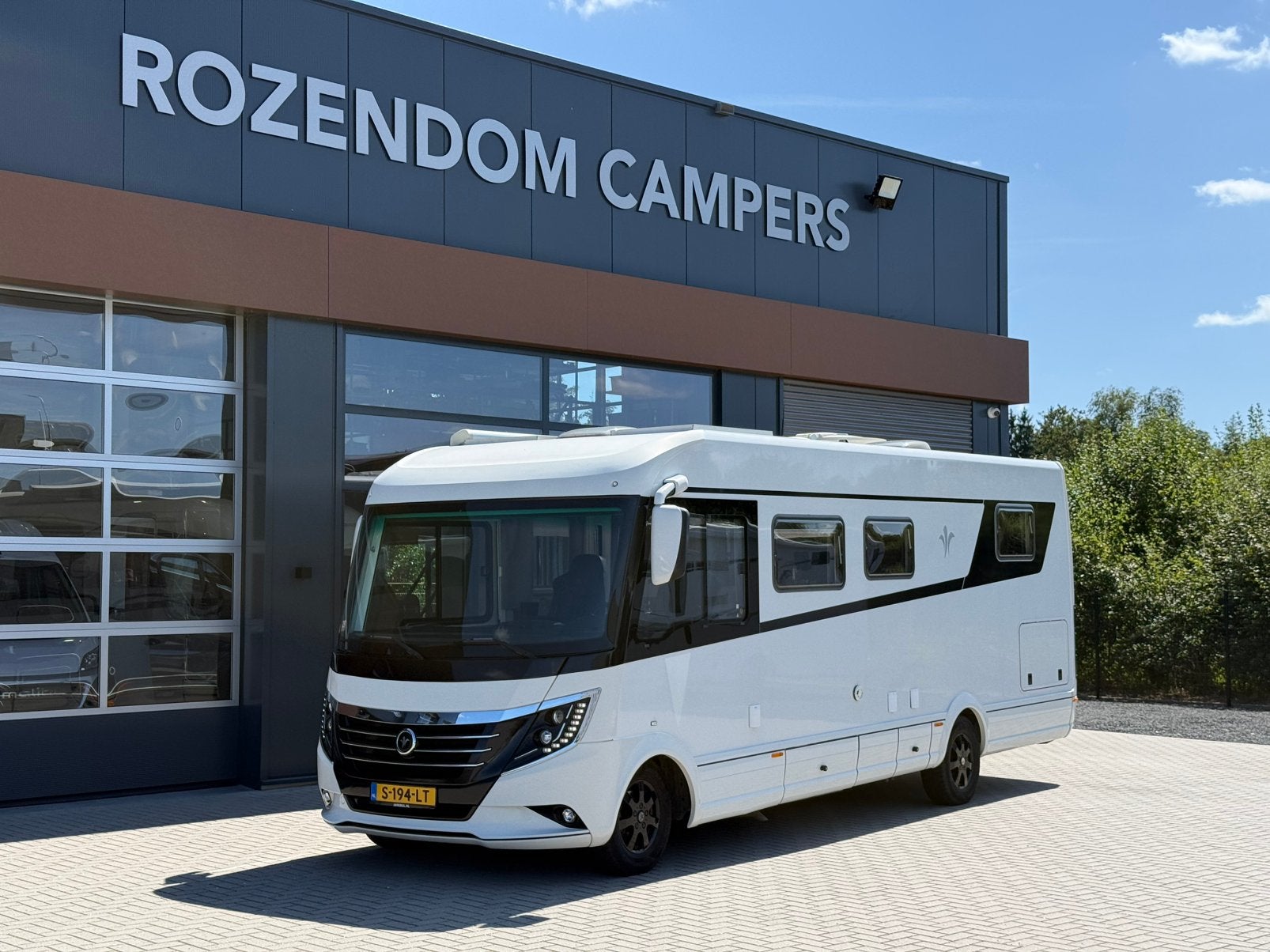 OPRUIMING * Niesmann Bischoff Arto 79F * Level * LPG * Queen, Caravans en Kamperen, Campers, Niesmann+Bischoff, Fiat, Vloeistofverwarming