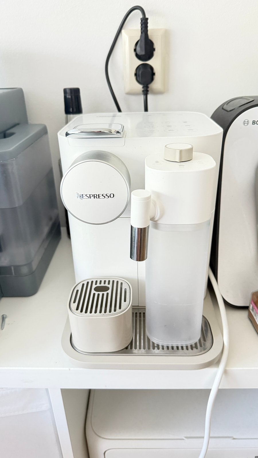De’Longhi Nespresso Gran Lattissima wit