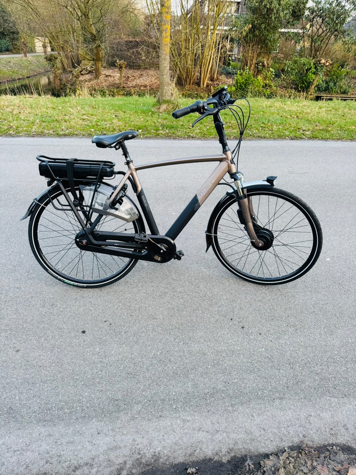 Gazelle irange c7+ Elektrische fiets, Fietsen en Brommers, Elektrische fietsen, 59 cm of meer, Ophalen of Verzenden, Zo goed als nieuw