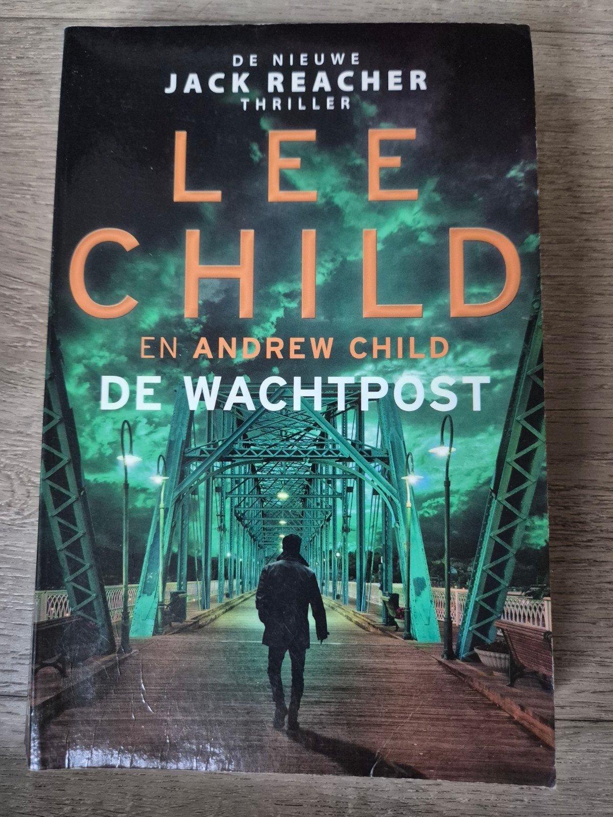 Lee Child & Andrew Child - De Wachtpost (Jack Reacher), Ophalen of Verzenden, Gelezen, Lee Child en Andrew Child, Europa overig