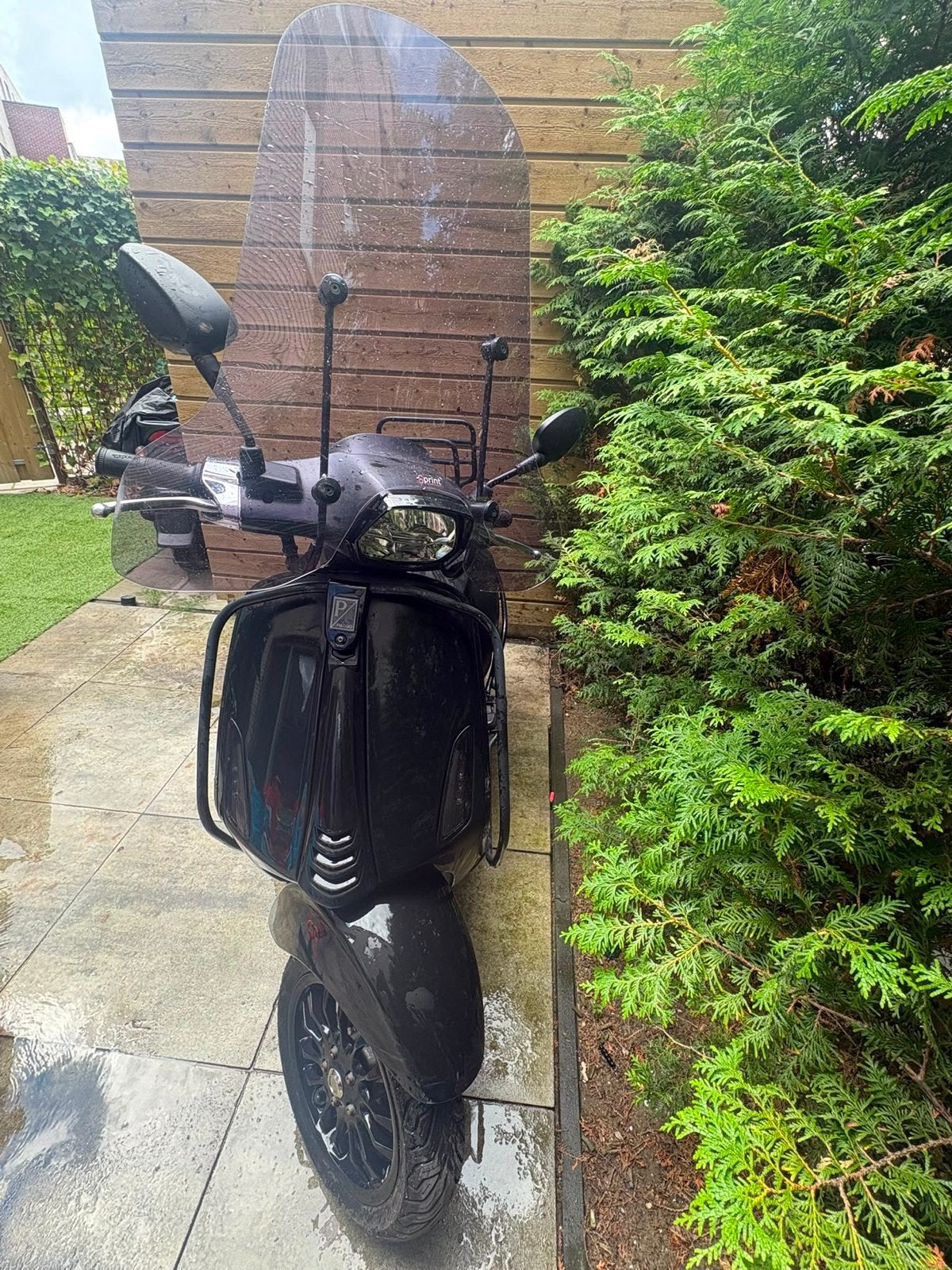 Goed onderhouden Vespa Sprint 2020, 13389 km, Ophalen, Gebruikt, Overige modellen, Maximaal 25 km/u