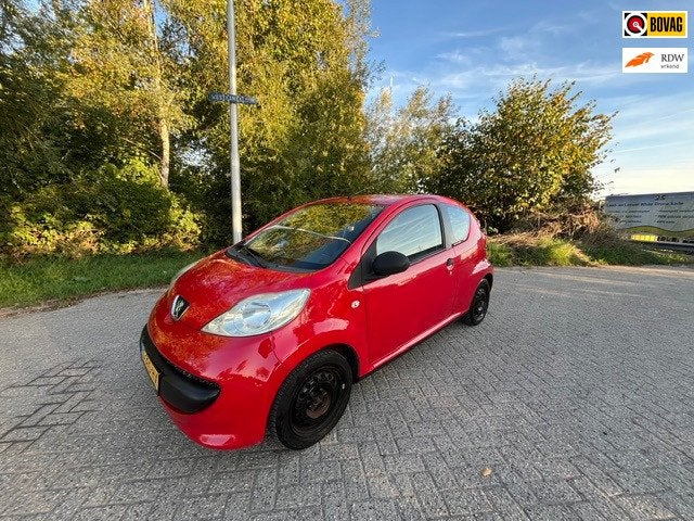 Peugeot 107 1.0-12V XR|Carplay|Lage km|NW apk|, Auto's, Voorwielaandrijving, Stof, Gebruikt, 4 stoelen