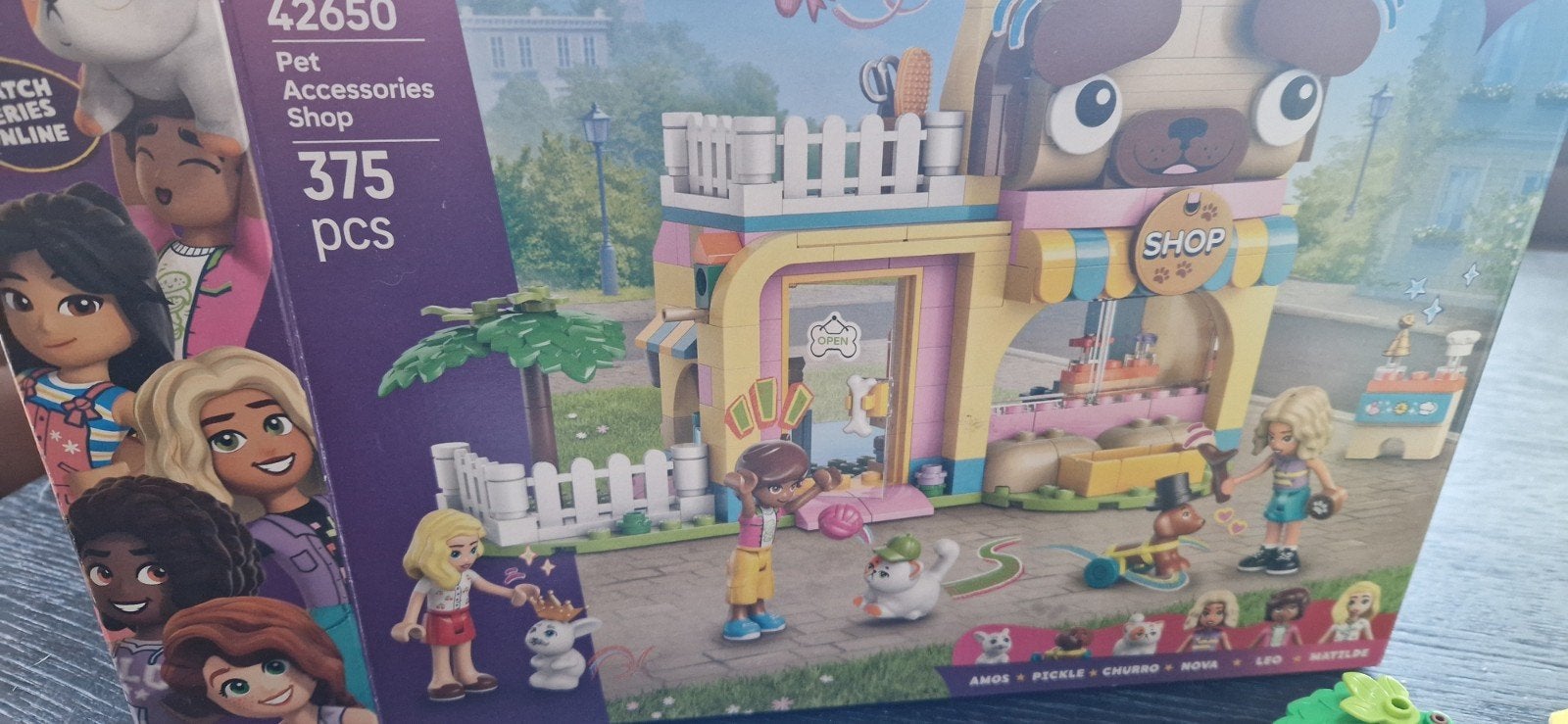 LEGO Friends Dierenaccessoireswinkel 42650, Ophalen of Verzenden, Zo goed als nieuw