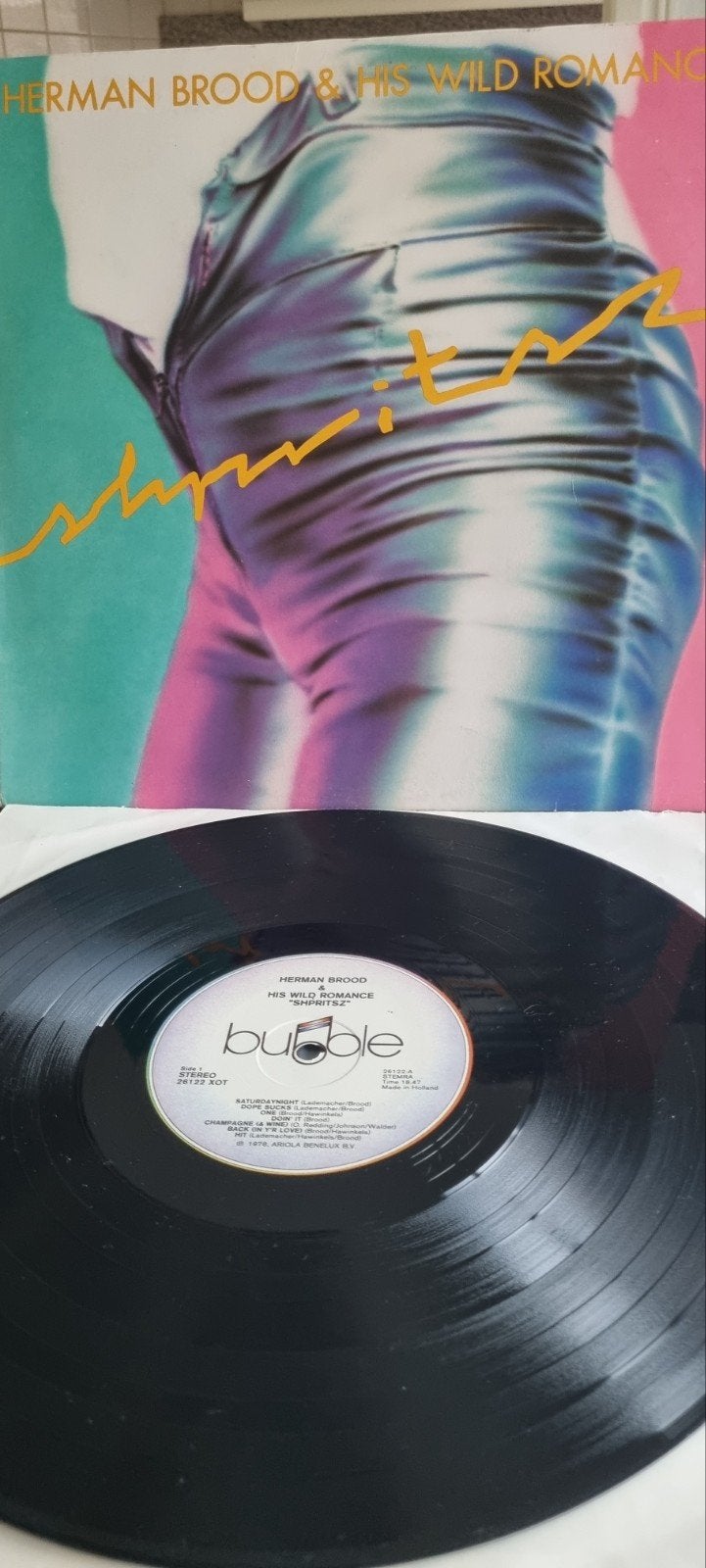 Herman Brood & His Wild Romance - Shpritsz LP (1978), Gebruikt, Originele persing, Ophalen of Verzenden, 1970 - 1979