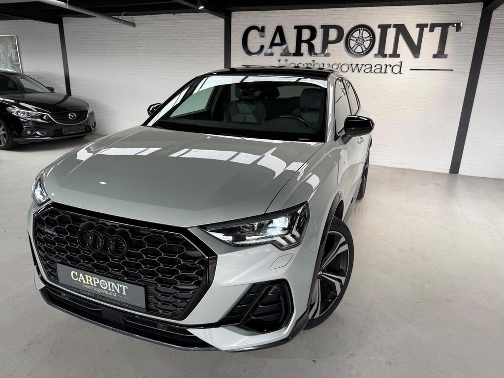 Audi Q3 Sportback 40 TFSI quattro S Edition 2020 3X S line P, Automaat, Gebruikt, 1984 cc, Bedrijf