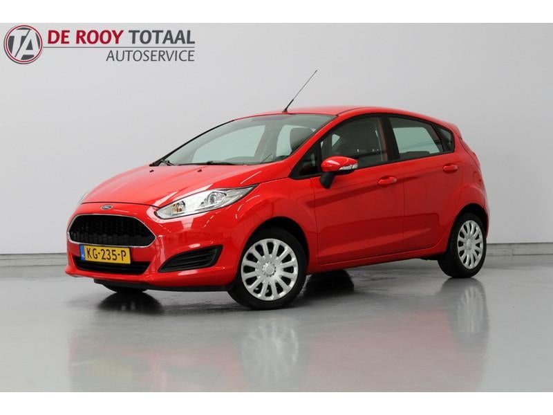 Ford Fiesta 1.0 Style Essential 66PK, RIJKLAAR | NAVIGATIE |, Voorwielaandrijving, Stof, 525 kg, 23 km/l