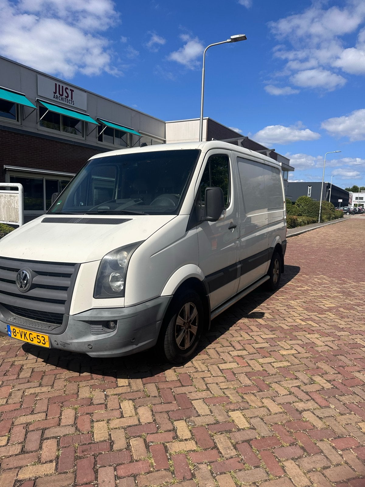 Volkswagen Crafter Bestel 35 2.5D 80KW L1h1 EU5 2010, Euro 5, Volkswagen, Wit, Origineel Nederlands