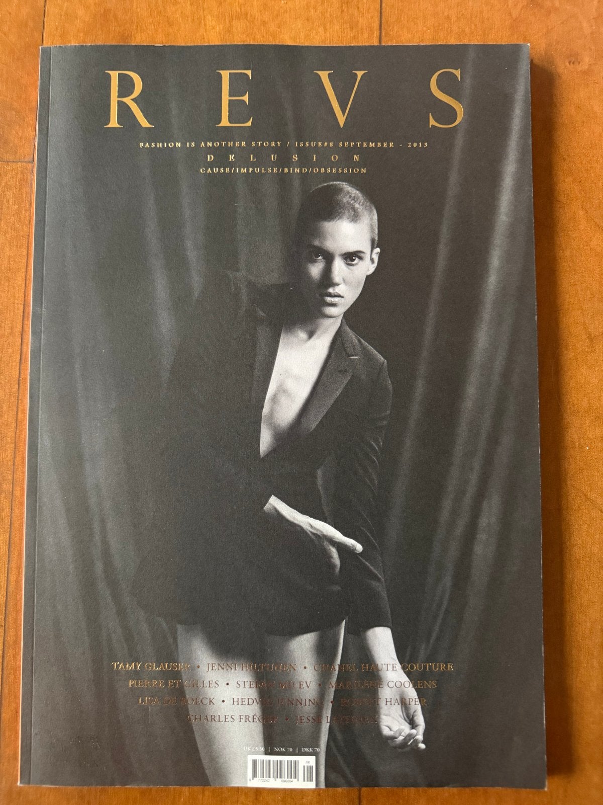 REVS Magazine Issue #8 September 2013 - Fashion Magazine, Boeken, Tijdschriften en Kranten, Ophalen of Verzenden, Zo goed als nieuw