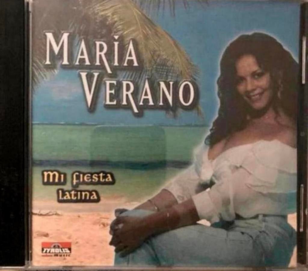 Maria Verano Mi Fiesta latina Cd, Ophalen of Verzenden, Gebruikt