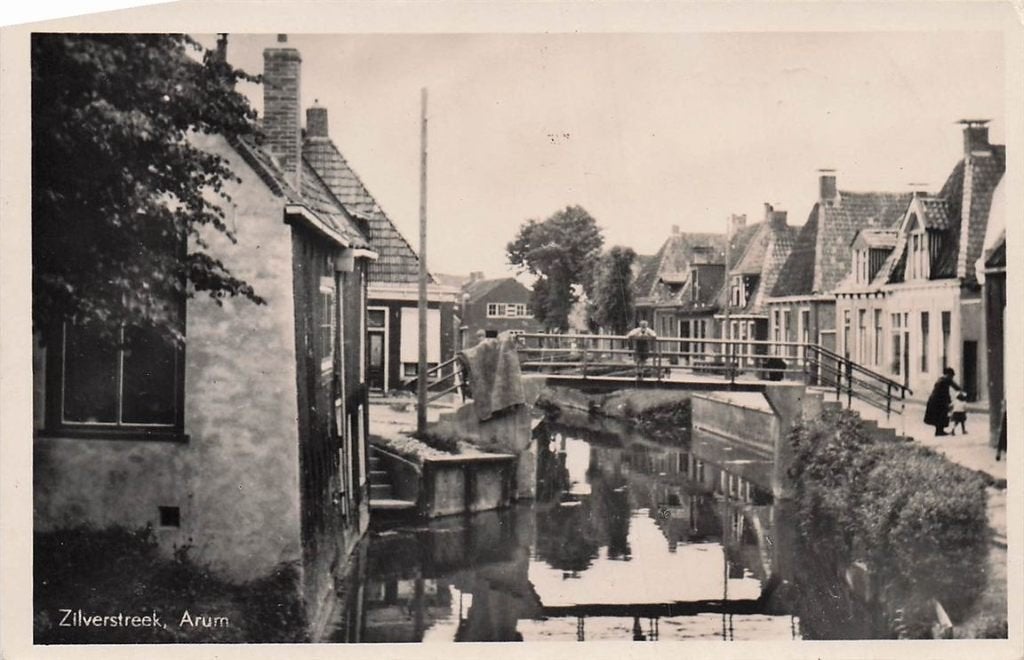 703-044-041 Zilverstreek Arum, Verzenden, Voor 1920, Friesland