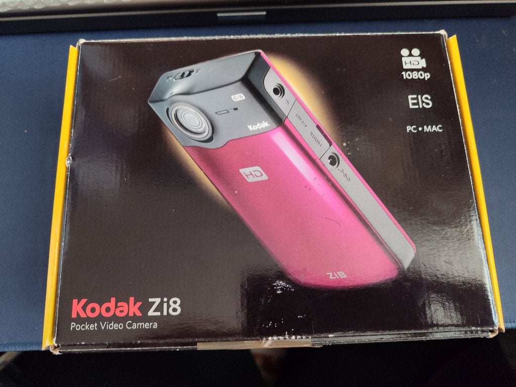 Kodak Zi8 HD Pocket Video Camera, Overige merken, Gebruikt, 20x of meer, Ophalen of Verzenden