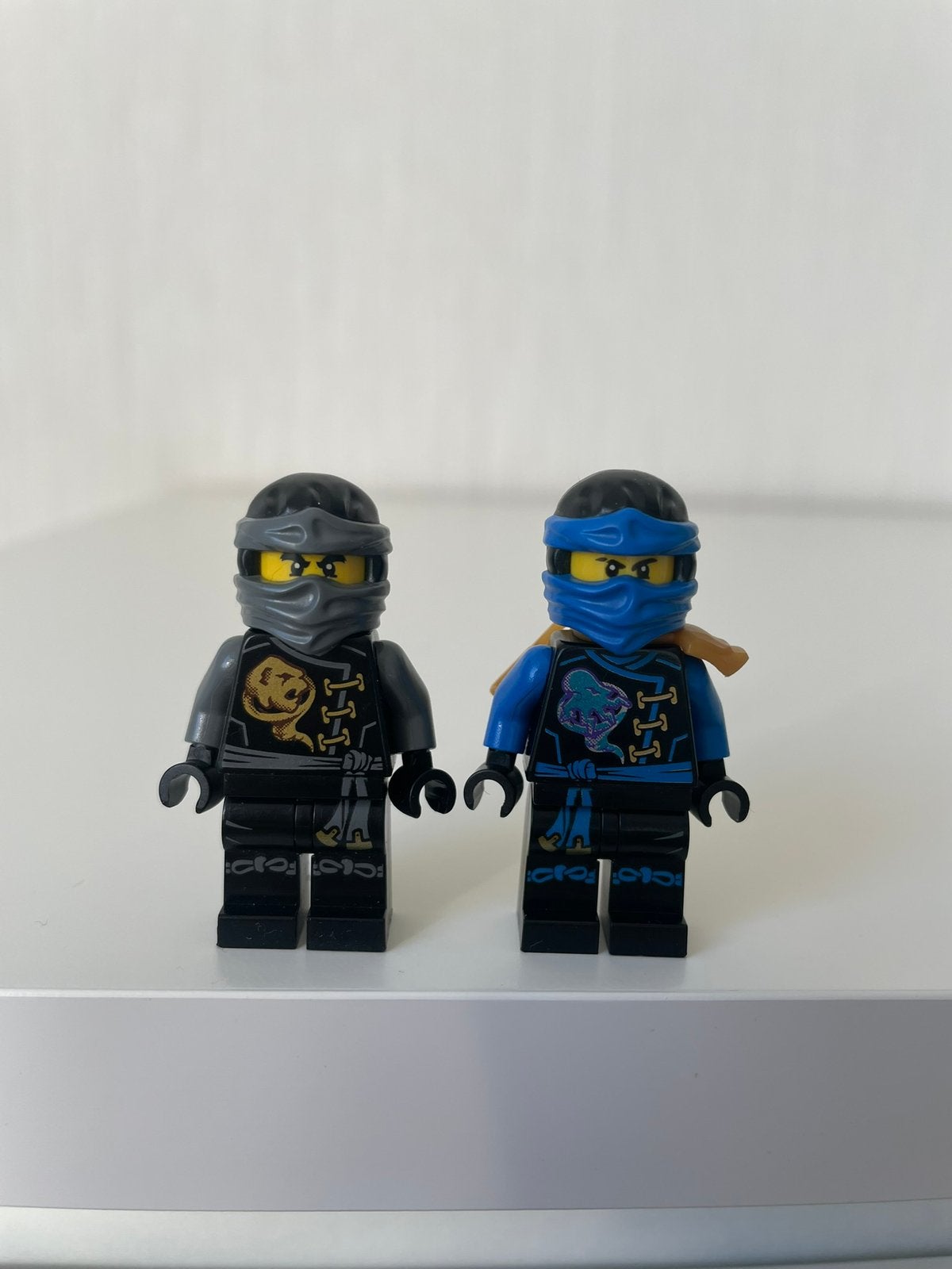 Lego Ninjago Cole & Jay Skybound, Kinderen en Baby's, Speelgoed | Duplo en Lego, Ophalen, Lego, Zo goed als nieuw, Minifiguur
