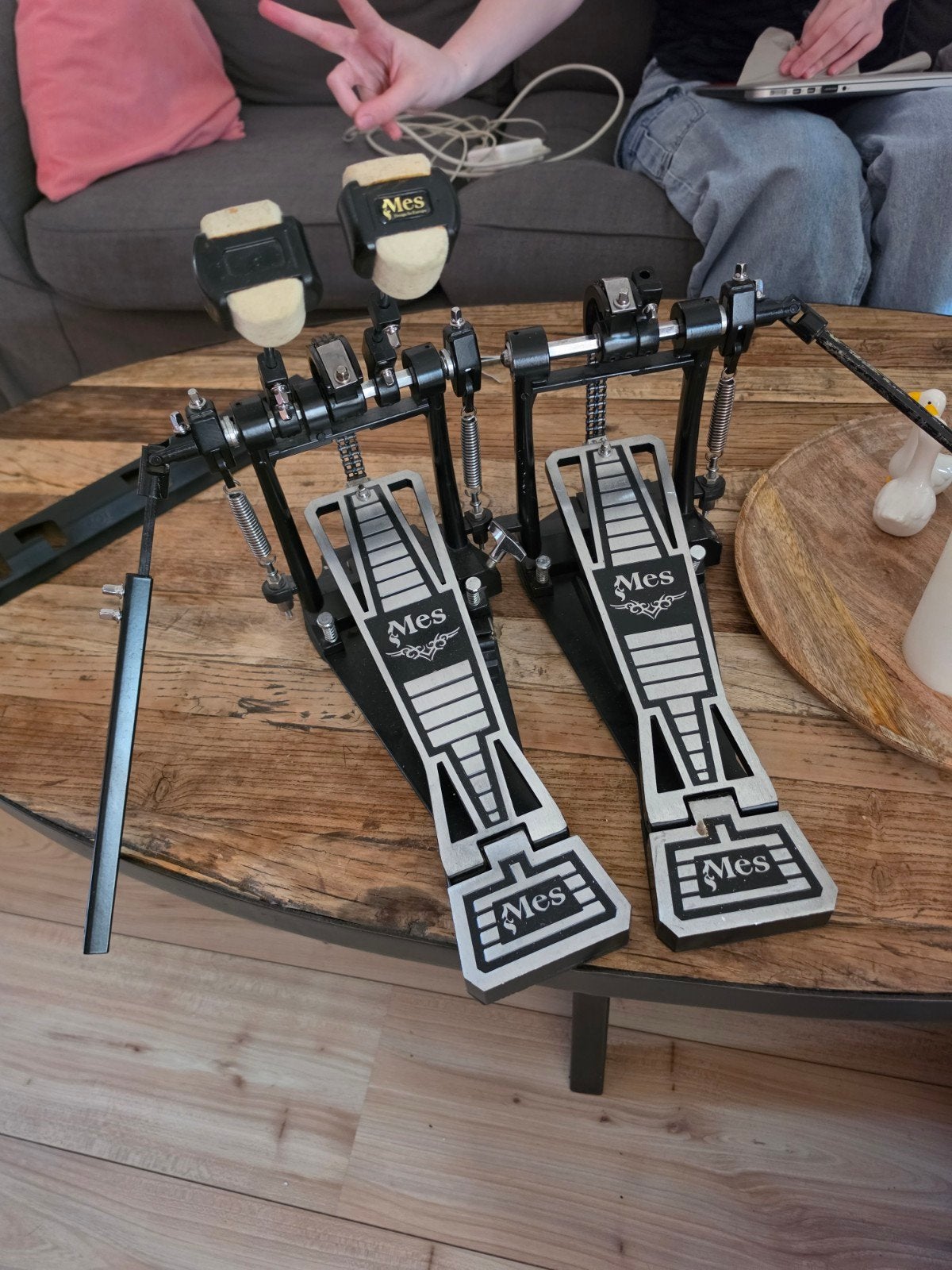Double base pedal, Ophalen, Overige merken