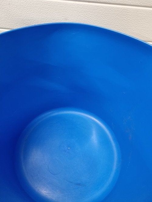 wasmand rubber blauw groot, Huis en Inrichting, Ophalen of Verzenden, 'T Olde Gre-j, Info@toldegrej.nl, Endepoelstraat 20f Didam