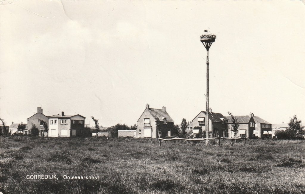 Gorredijk, Ophalen of Verzenden, 1960 tot 1980, Gelopen, Friesland