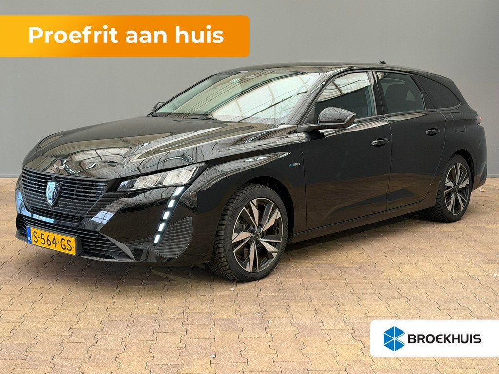Peugeot 308 SW 1.6 Plug-in Hybrid 180 Active Pack Business, 12 maanden, Gebruikt, 4 cilinders, 1634 kg