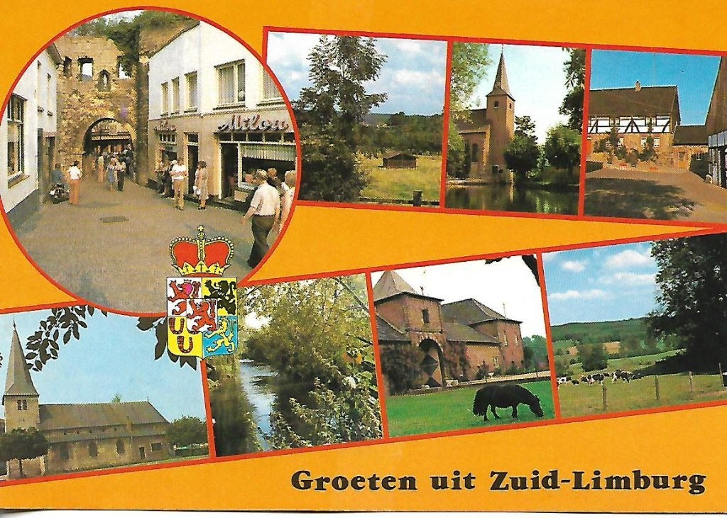 Limburg- -8-luik., Ophalen of Verzenden, 1980 tot heden, Gelopen, Limburg