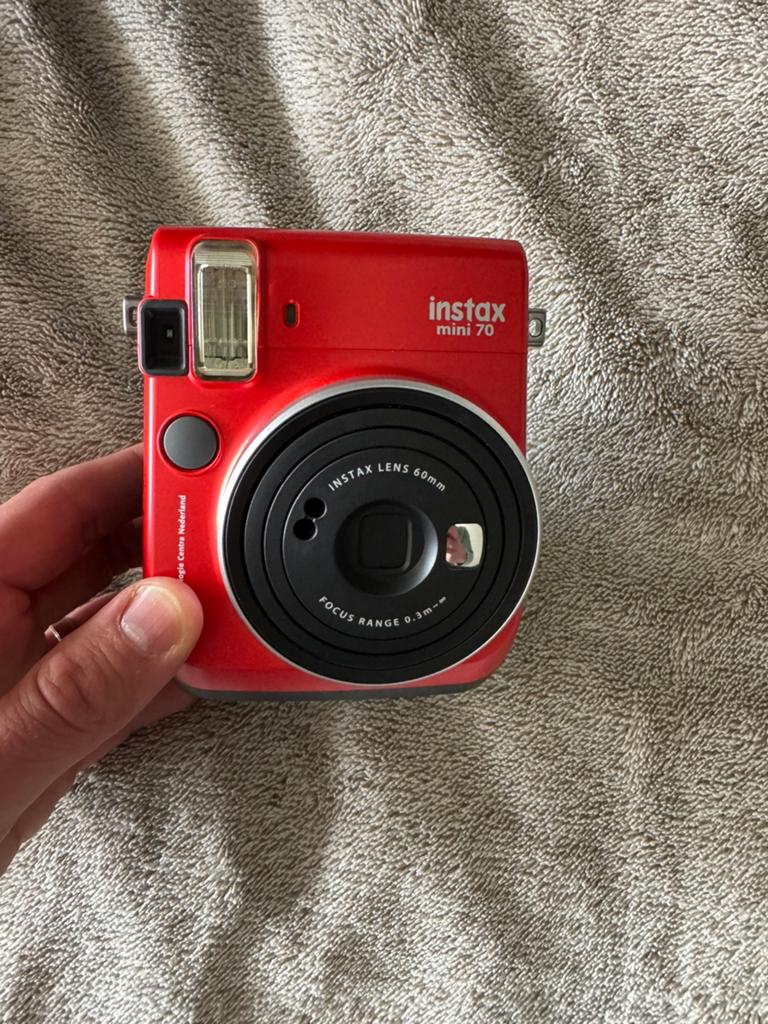 Poloroid camera instax mini 70, Ophalen of Verzenden, Nieuw, Polaroid, Fuji