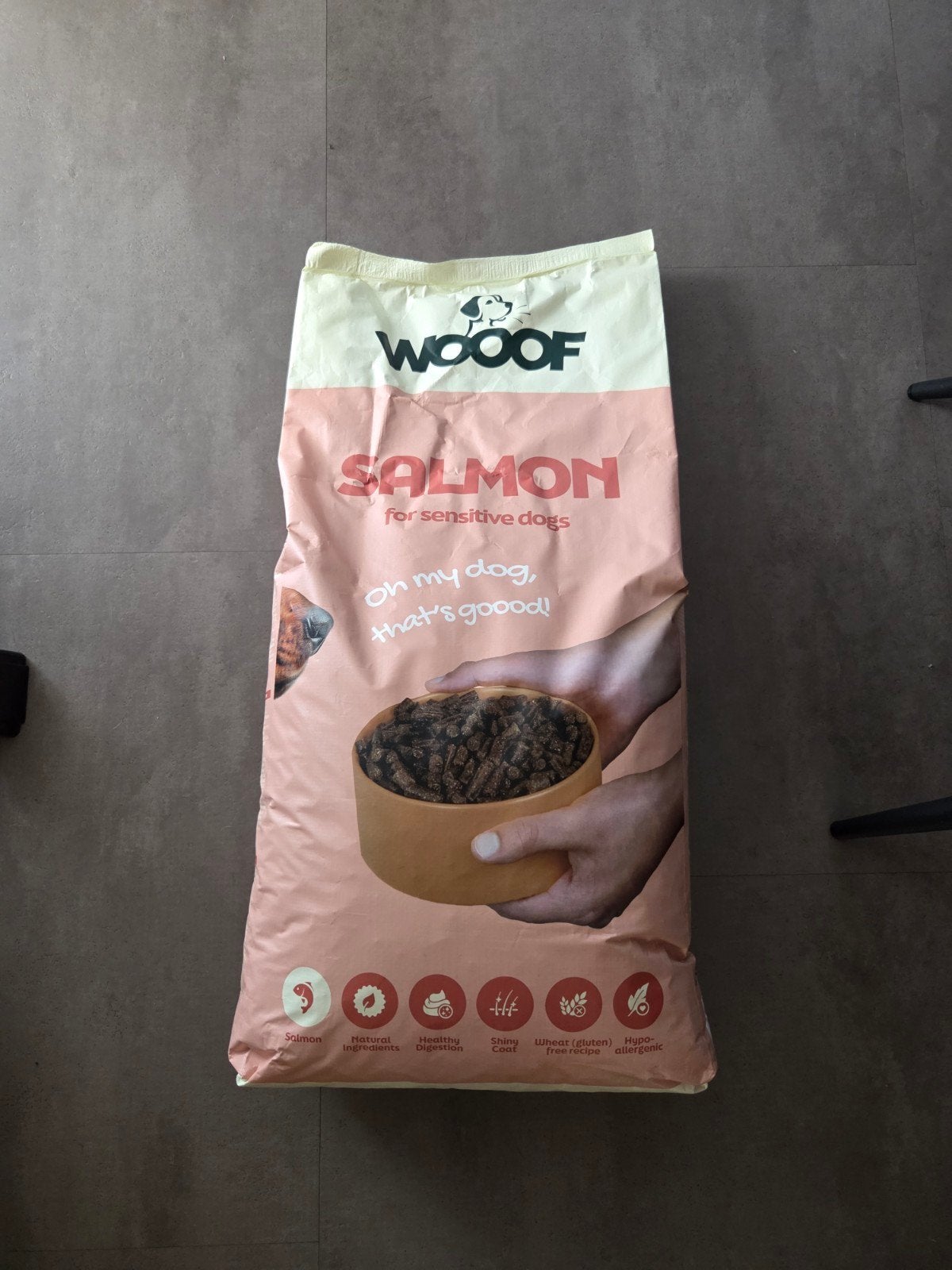 Hondenvoer Wooof Salmon nieuw!, Dieren en Toebehoren, Ophalen, Hond