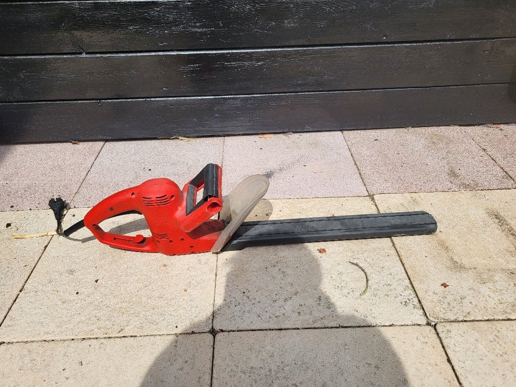 Elecktrische heggenschaar te koop!, Tuin en Terras, Ophalen, Gebruikt, Elektrisch