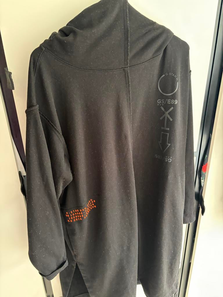 G-Star Raw hoodie zwart maat M, Ophalen of Verzenden, Gedragen, Maat 48/50 (M), Zwart