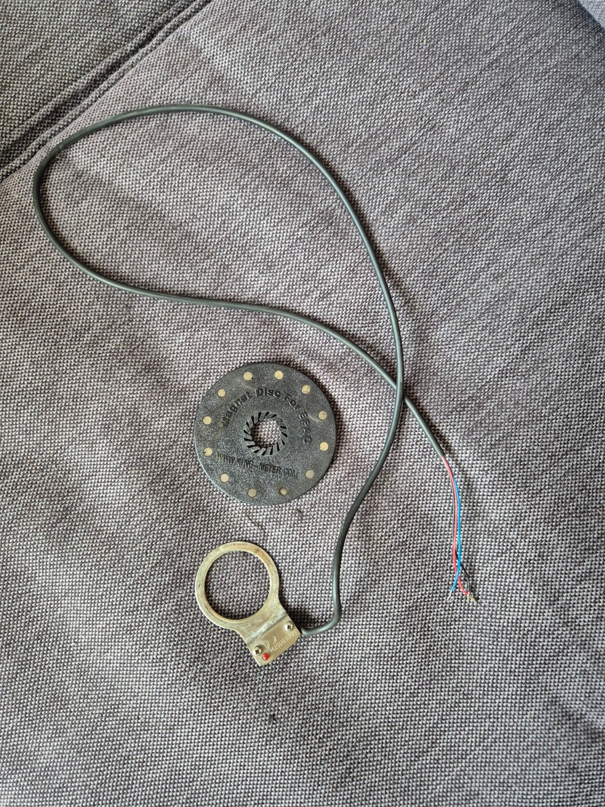 Stella rotatiesensor met magneetschijf, Ophalen of Verzenden, Gebruikt, Elektrische fiets