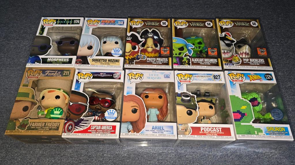 Funko Pop! Collectie 10 stuks, Ophalen of Verzenden, Nieuw