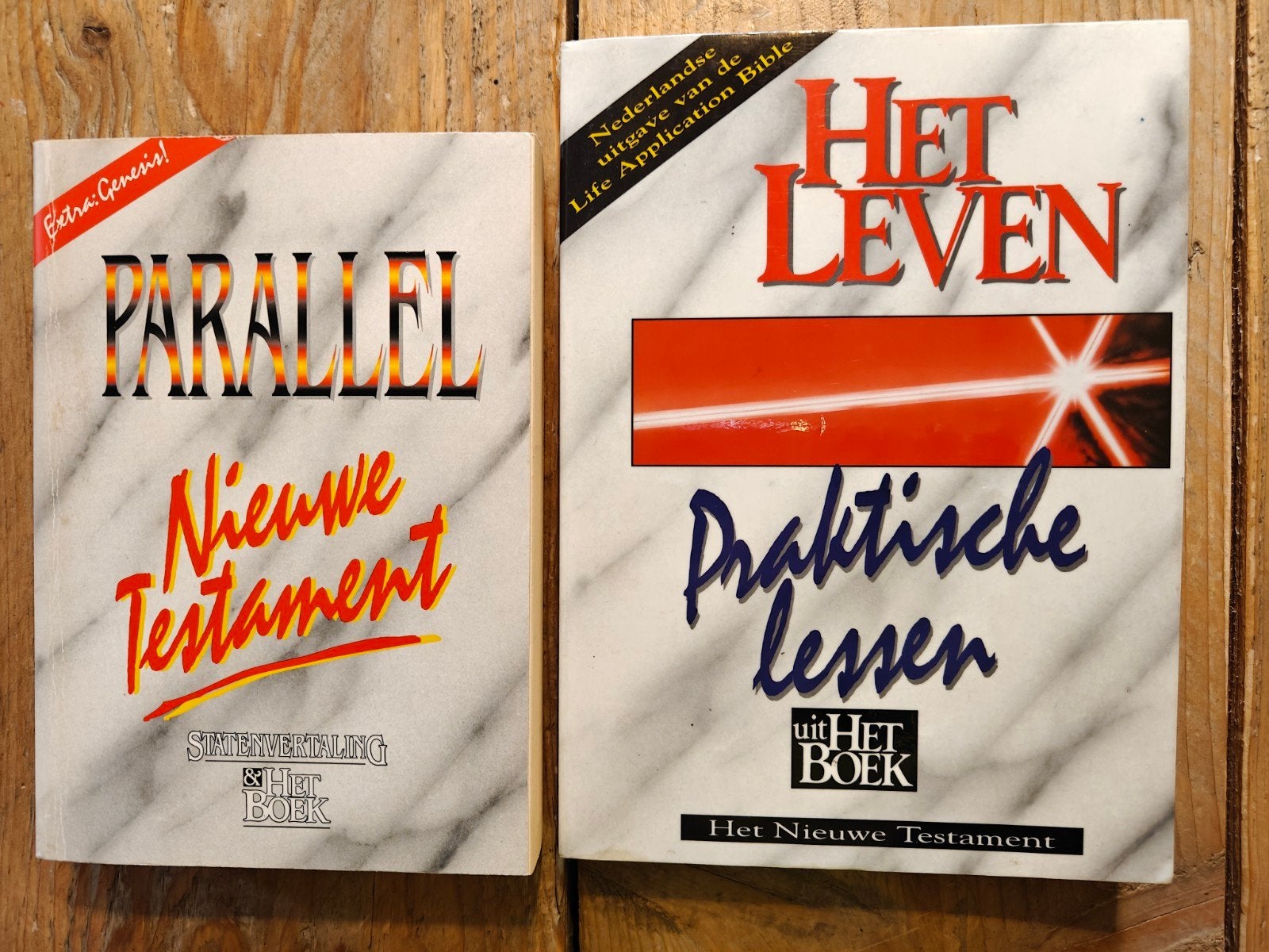 Parallel Bijbel NT/Het leven, practische lessen., Ophalen of Verzenden, Zo goed als nieuw
