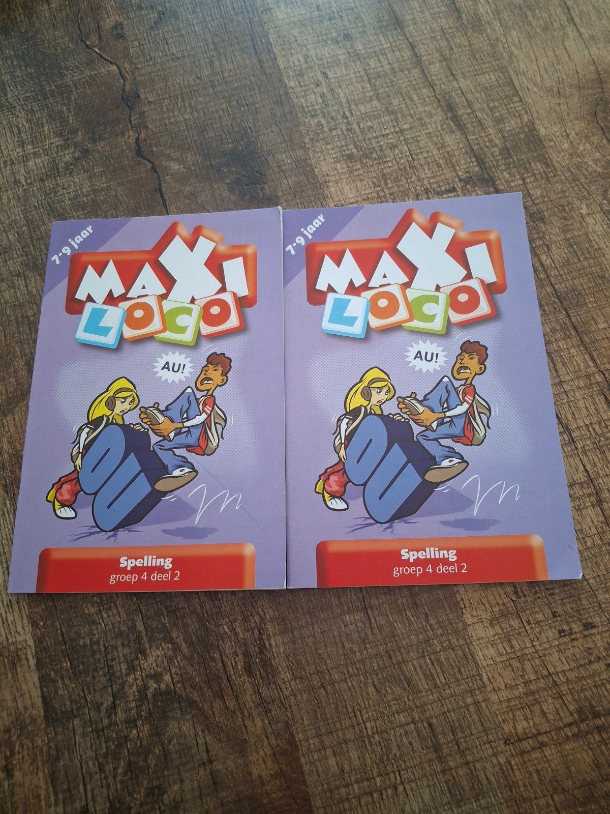 2 nieuwe maxi loco boekjes spelling, Ophalen of Verzenden, Nieuw