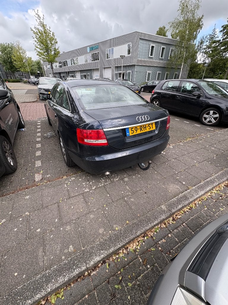ACTIE!!Audi A6 2.7 TDI 132KW 2005  1500euro, Voorwielaandrijving, Stof, 2698 cc, 179 pk