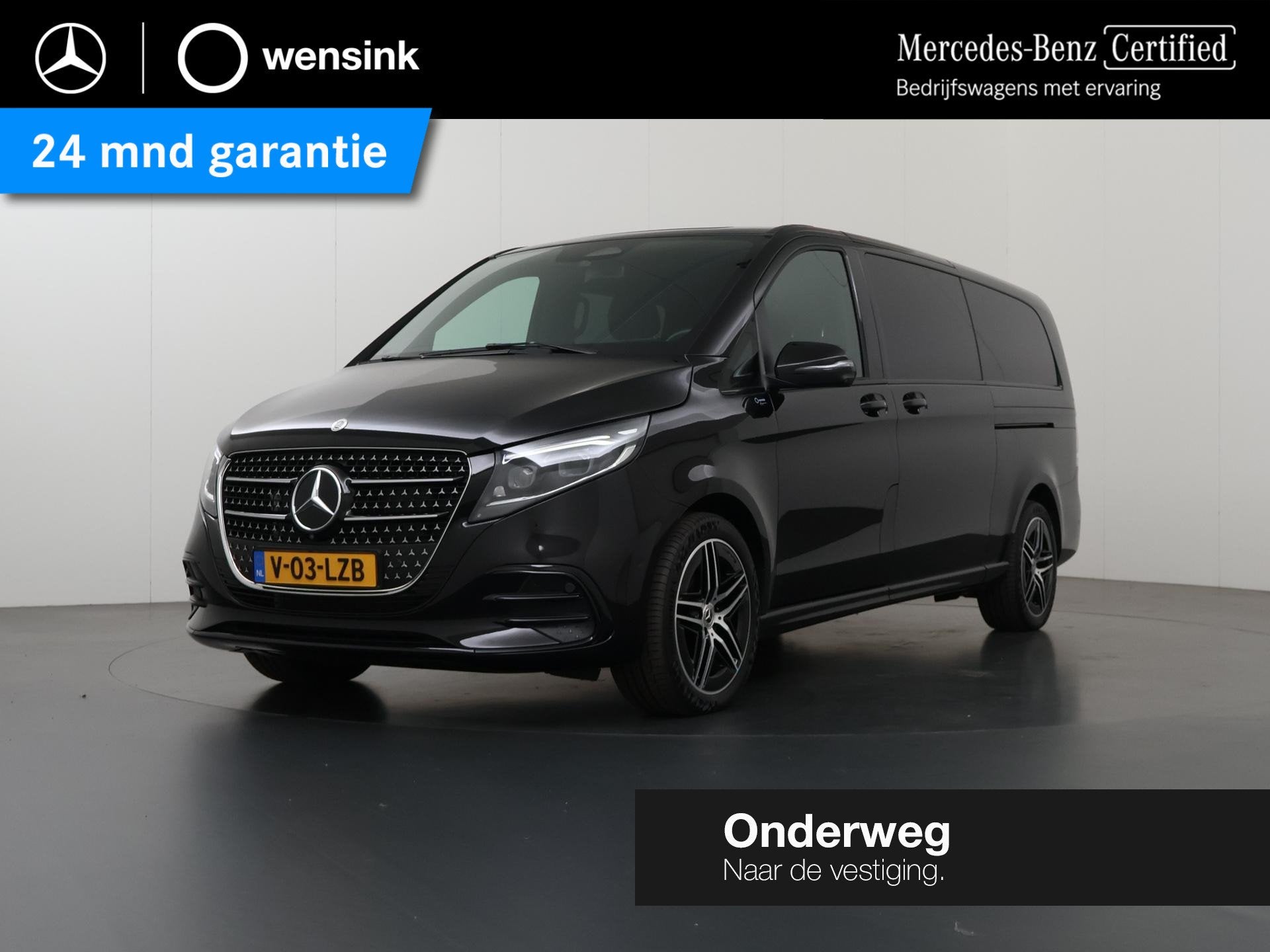 Mercedes-Benz V-klasse 250d XL L3 AMG 4-Matic | Dubbele Cabi