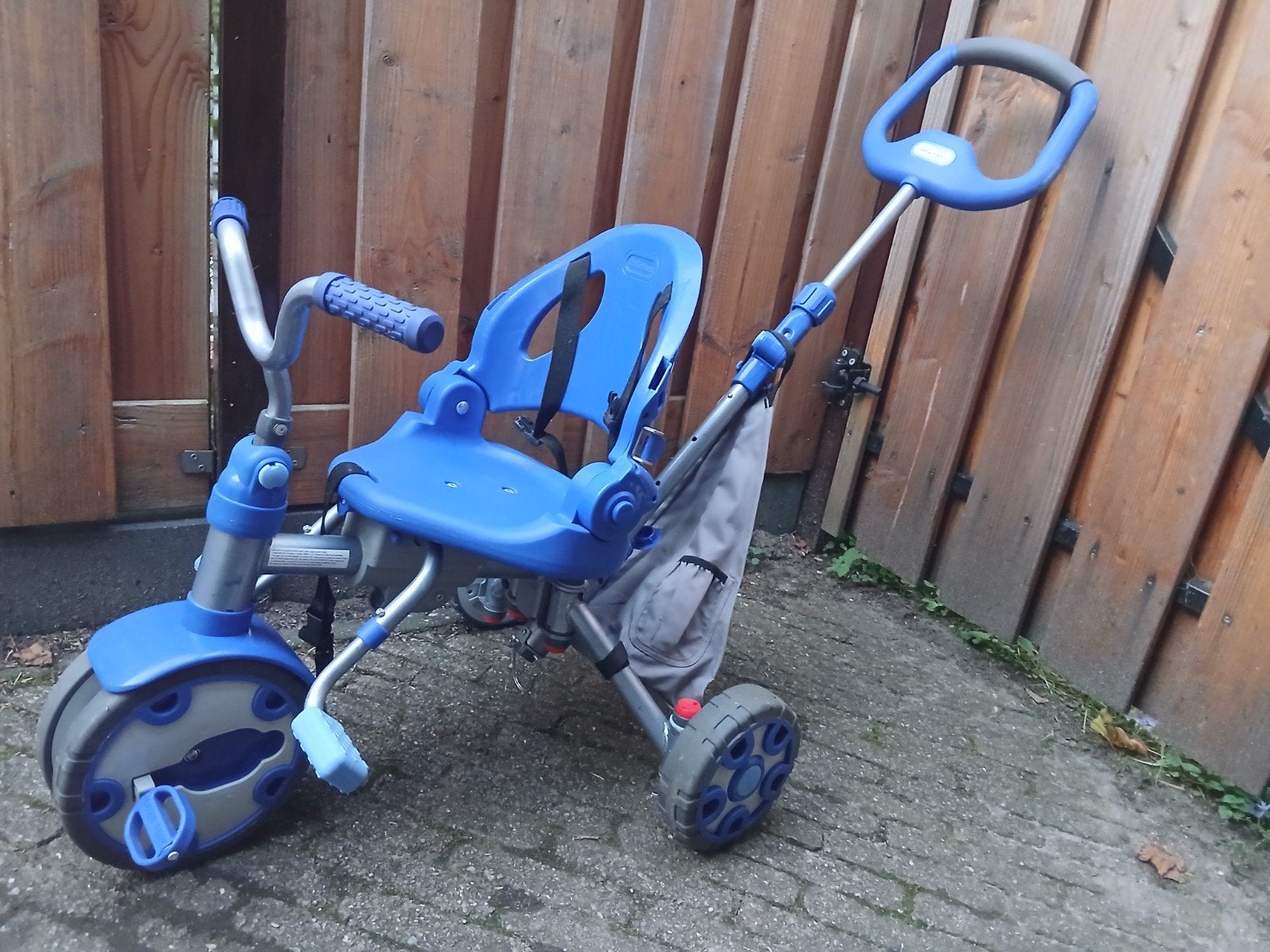 Little Tikes Fold n go 4-in-1 trike, Fietsen en Brommers, Ophalen, Duwstang
