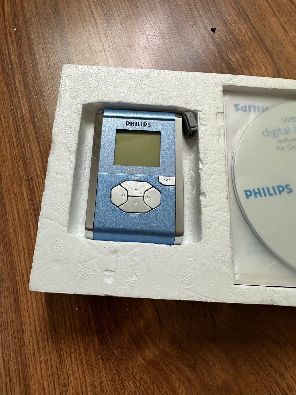 Philips GoGear HDD050 MP3-speler 1GB - Zo goed als nieuw, Ophalen, Zo goed als nieuw, Philips, Minder dan 2 GB