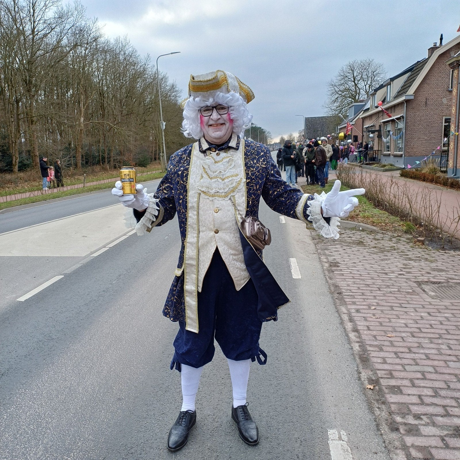 Markiespak, compleet, maat 56, Ophalen of Verzenden, Zo goed als nieuw, Maat 56/58 (XL)