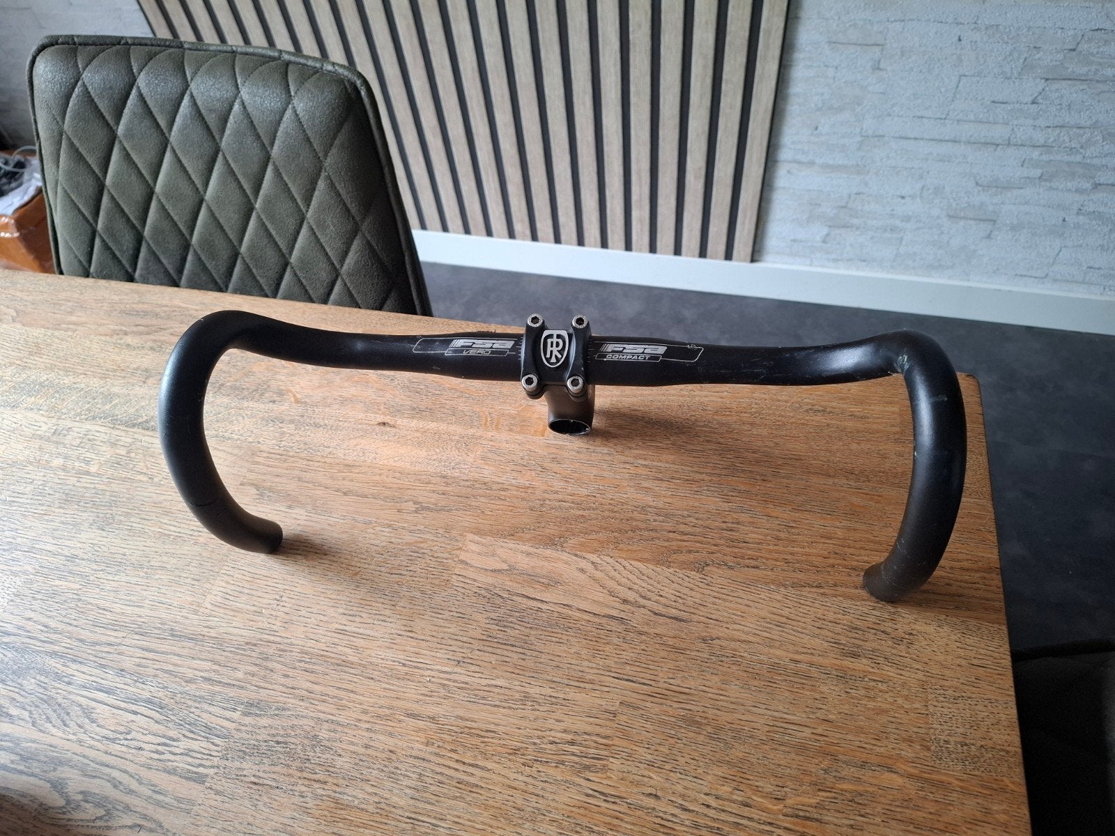 FSA Vero Compact stuur met Ritchey stuurpen, Stuur, Ophalen of Verzenden, Aluminium, Racefiets