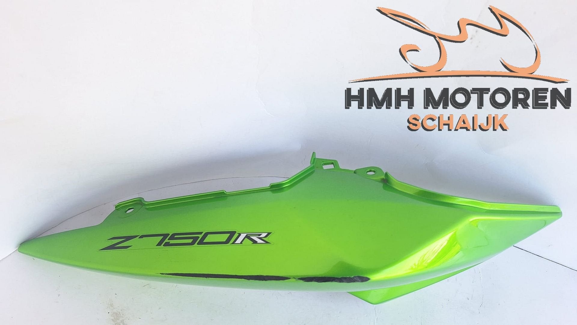Kawasaki Z750 Z750R Achterkap Rechts Green 6040-0072-17P, Motoren, Gebruikt, -, -, Ophalen of Verzenden