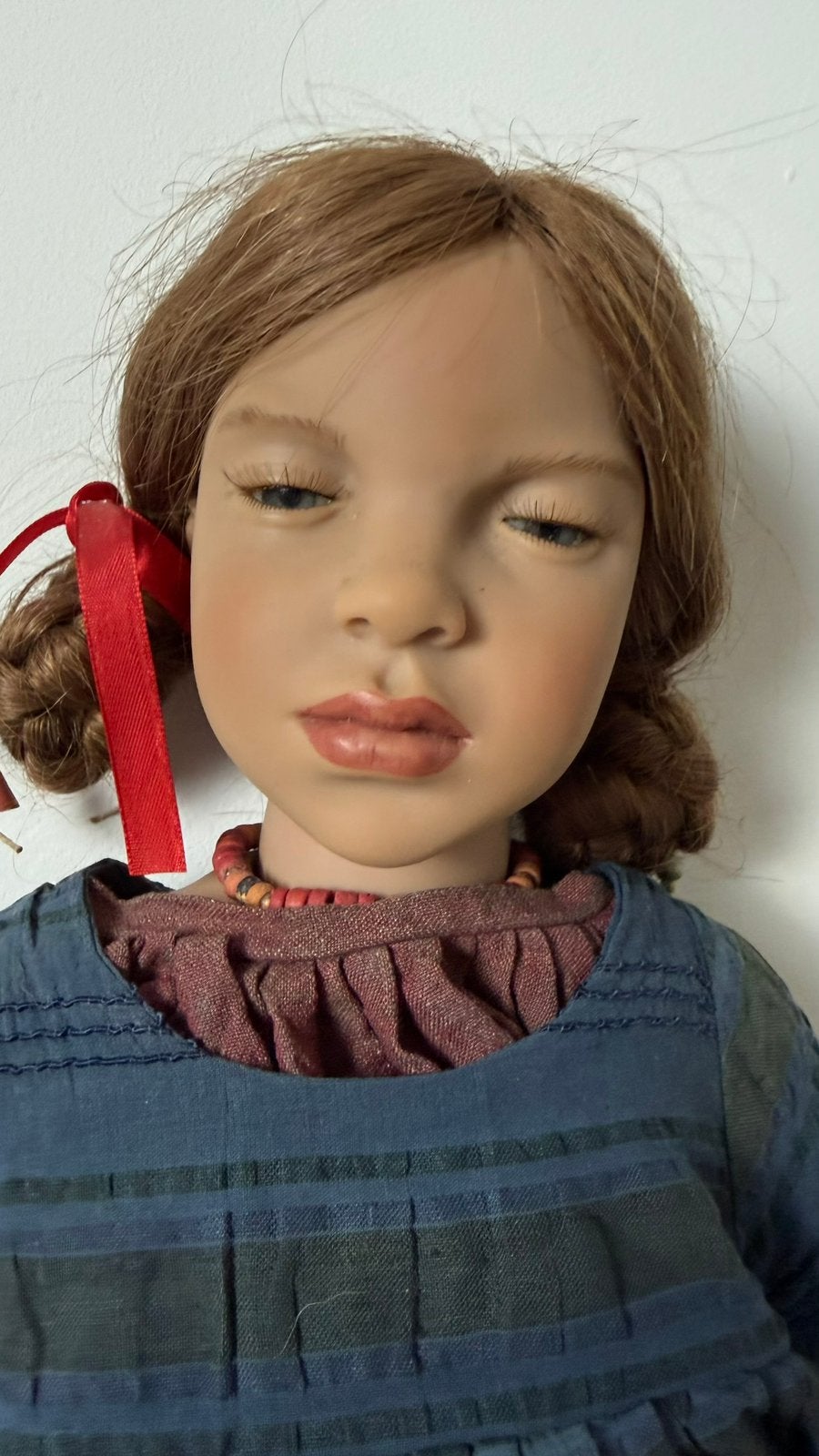Zwergnase Rosenrot 2000, Verzamelen, Poppen, Ophalen of Verzenden, Zo goed als nieuw, Pop