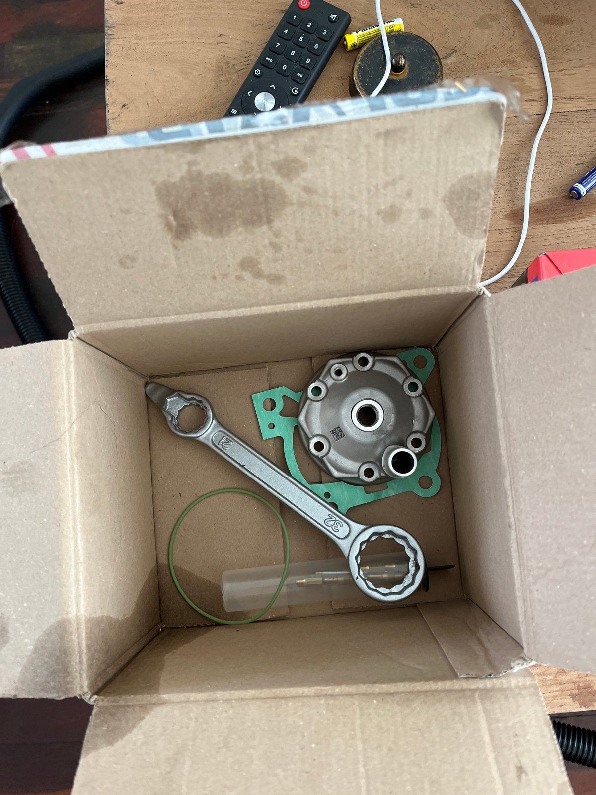 Husqvarna tc ktm sx 85 2024 hoge drukkop, Ophalen