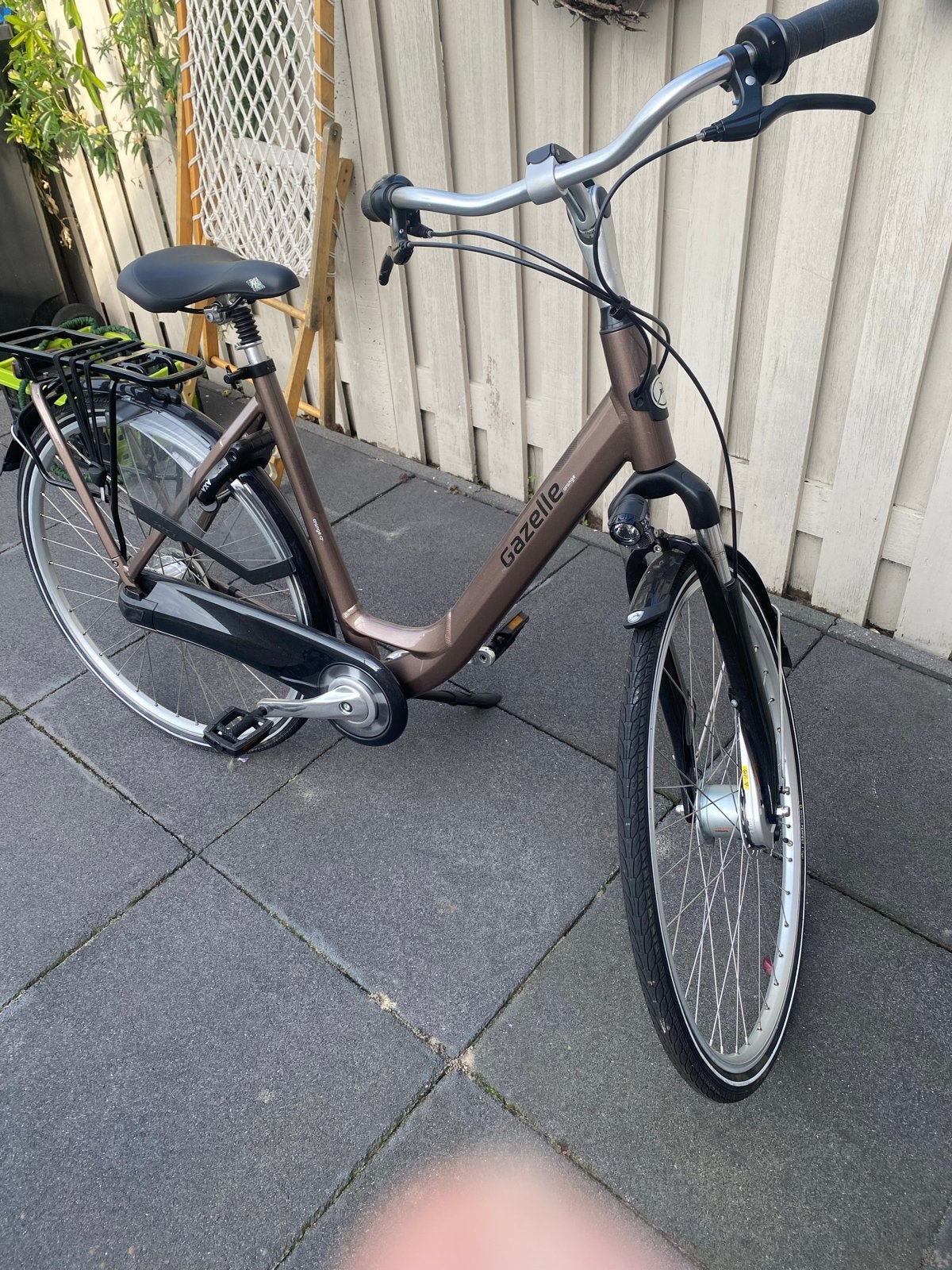 Gazelle C7+ Natural Sienna - Zo goed als nieuw, 53 tot 56 cm, Ophalen of Verzenden, Zo goed als nieuw, Gazelle