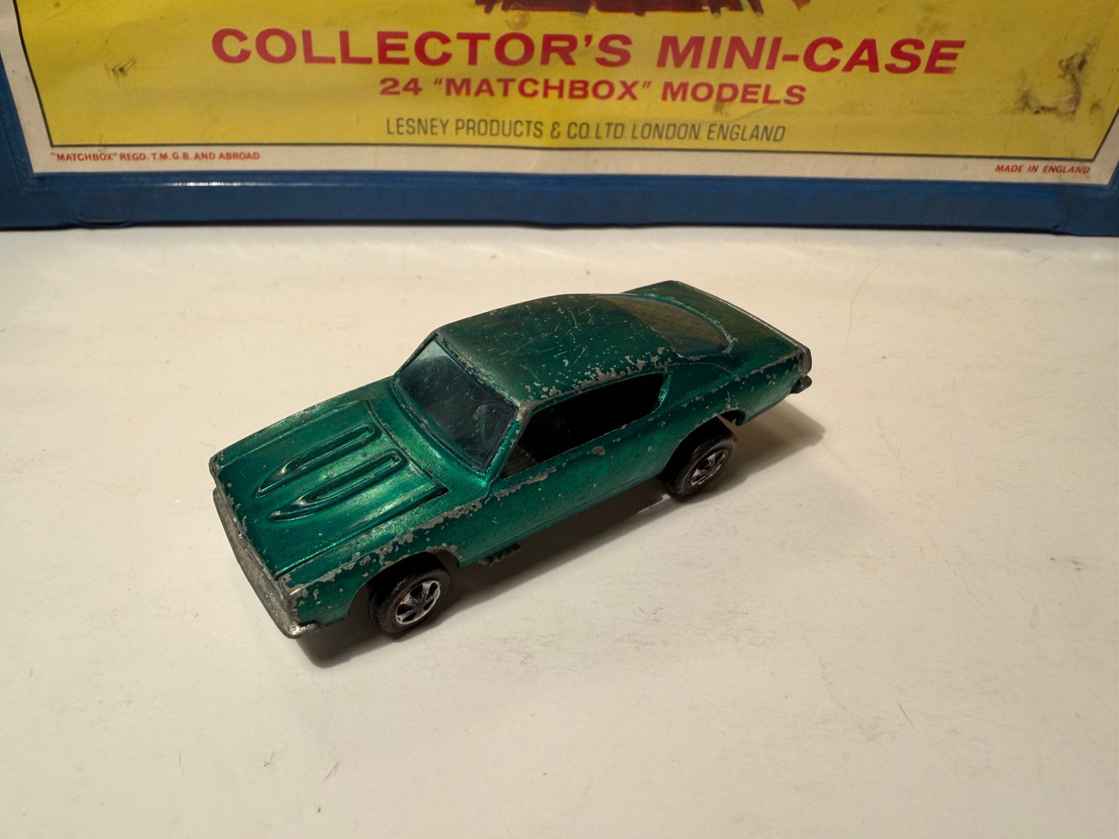 Vintage Hotwheels Redline Custom Barracuda, Ophalen of Verzenden, Gebruikt, Auto