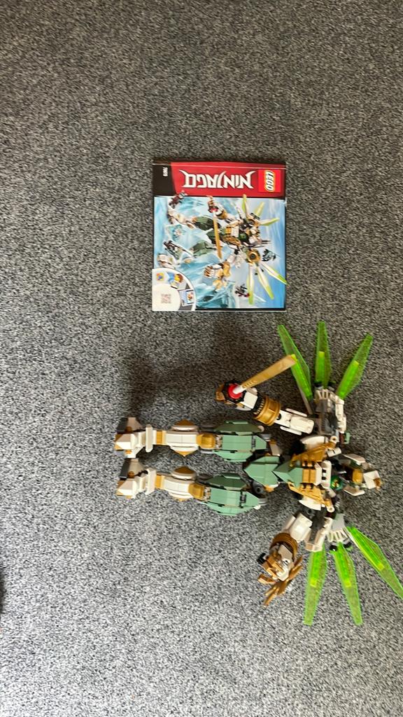 Lego ninjago loyd robot 70676, Kinderen en Baby's, Ophalen, Zo goed als nieuw, Overige merken