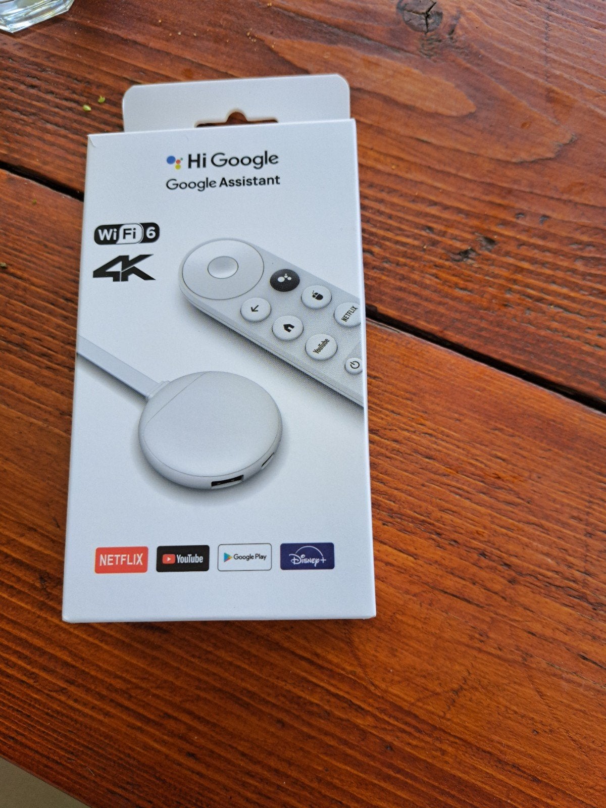 Android TV 4  streamingstick met afstandsbediening, Ophalen of Verzenden, Zo goed als nieuw, USB 2
