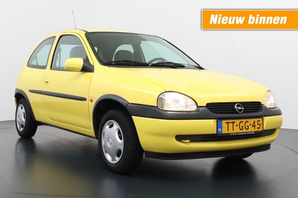 Foto 7 van Opel CORSA 1.0I-12V CITY HB 3-Drs YOUNGTIMER!! Lage km-Stand