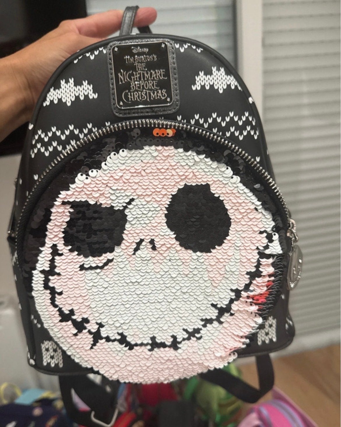 Loungefly Nightmare Before Christmas Jack Skellington Rugzak, Sieraden, Tassen en Uiterlijk, Minder dan 30 cm, Disney of Dora