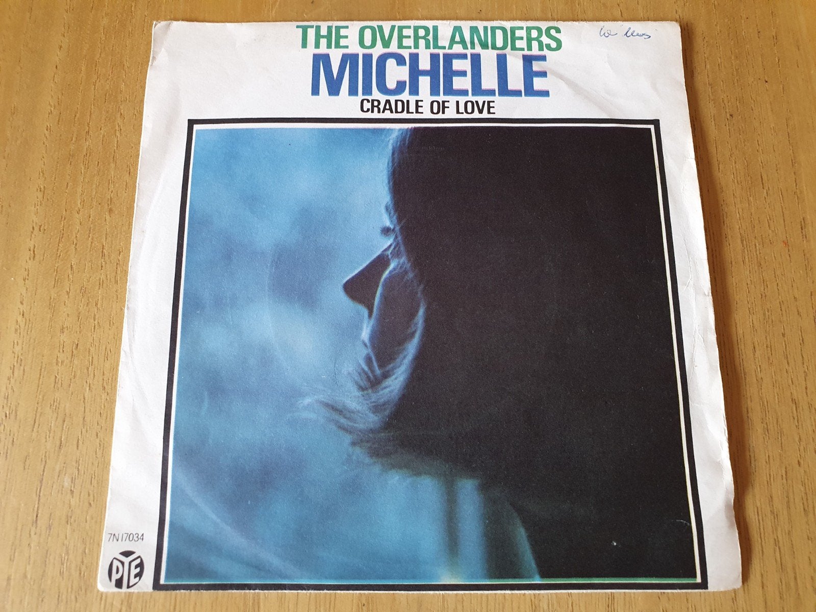 The Overlanders - Michelle, Ophalen of Verzenden, Zo goed als nieuw, Pop