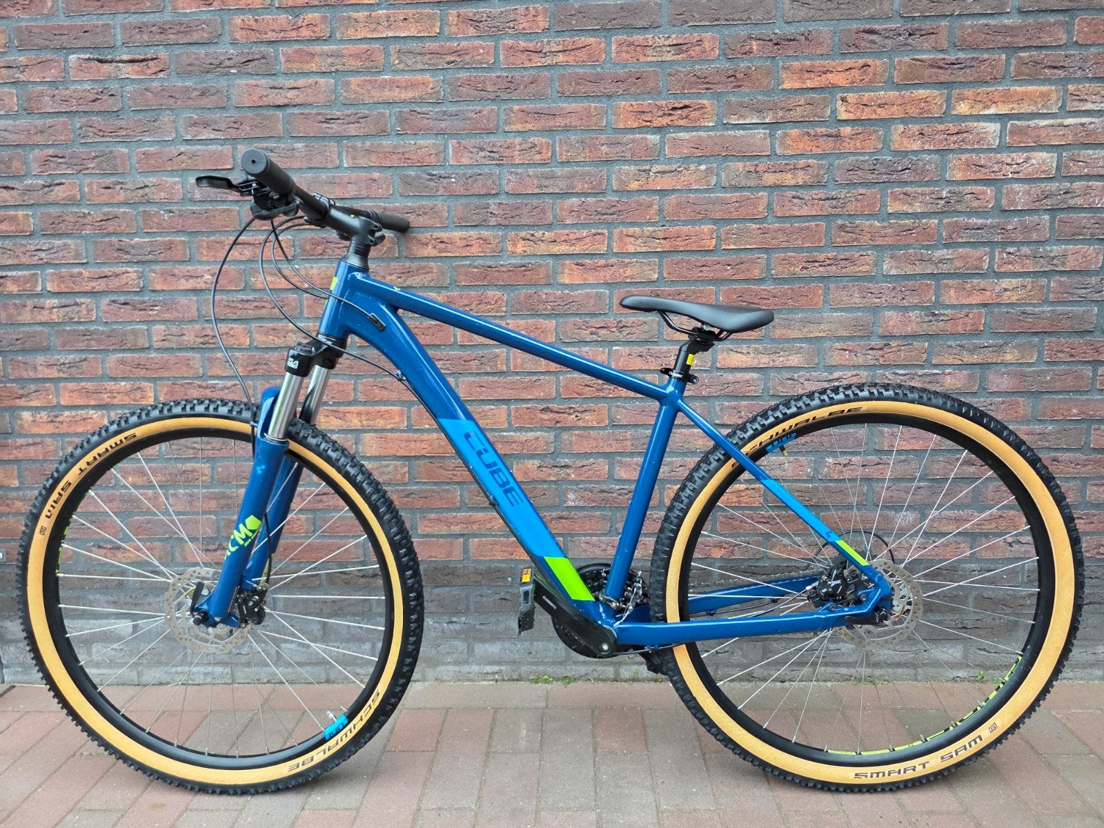 Cube 29inch vrijwel nieuwstaat!, Fietsen en Brommers, Fietsen | Jongens, Versnellingen, Zo goed als nieuw, Cube, Schijfrem