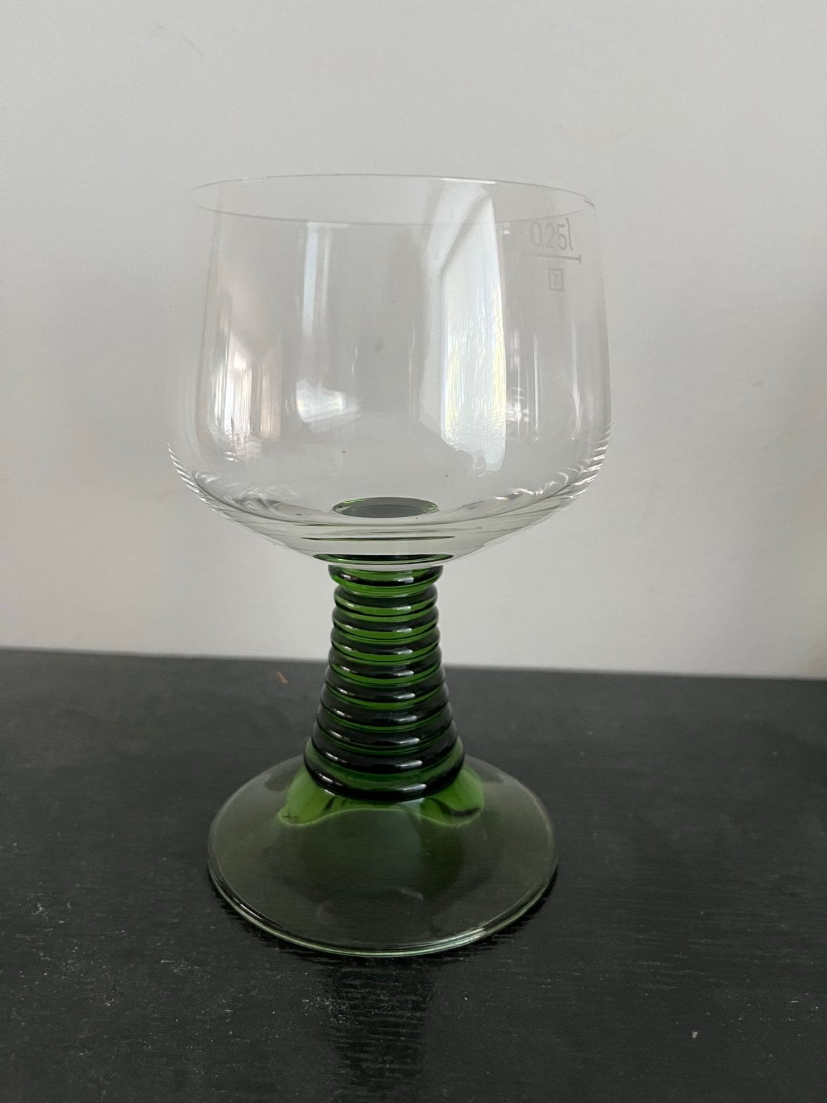 Vintage Roemer Wijnglazen - Set van 15, Ophalen of Verzenden