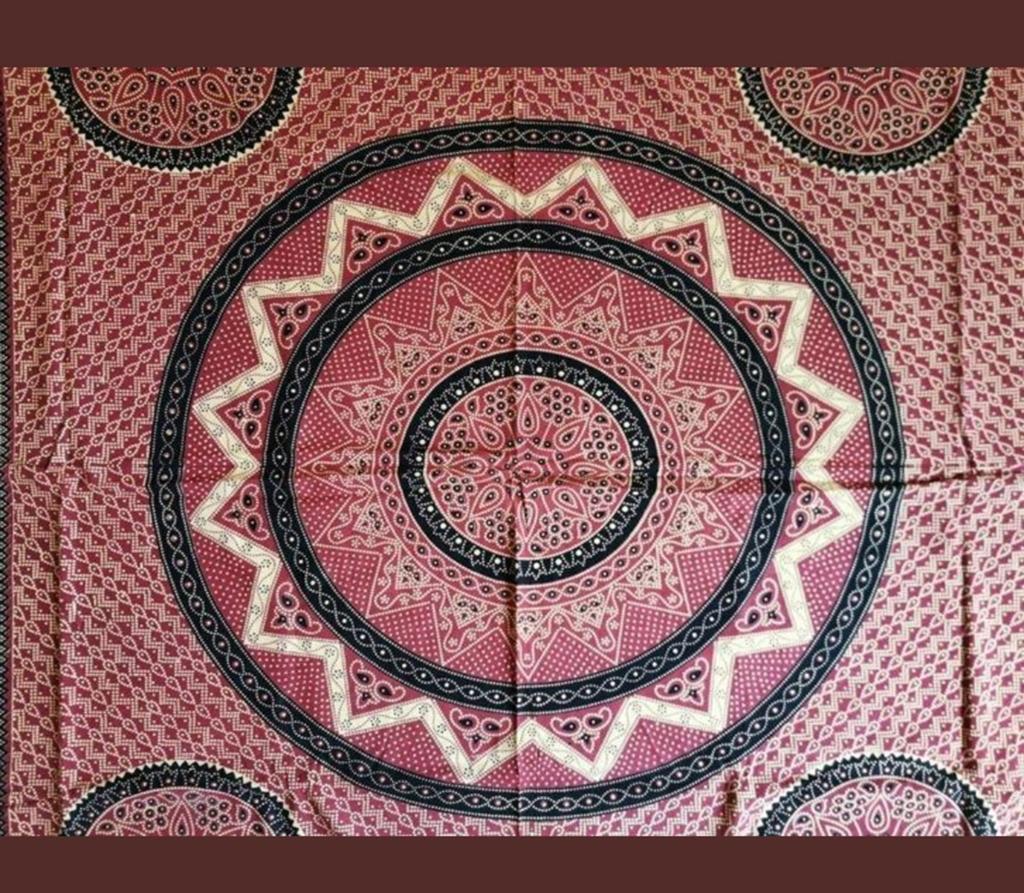 Batik kleed 210x210 cm (Nieuw), Vierkant, Ophalen of Verzenden, 200 cm of meer, Oosters