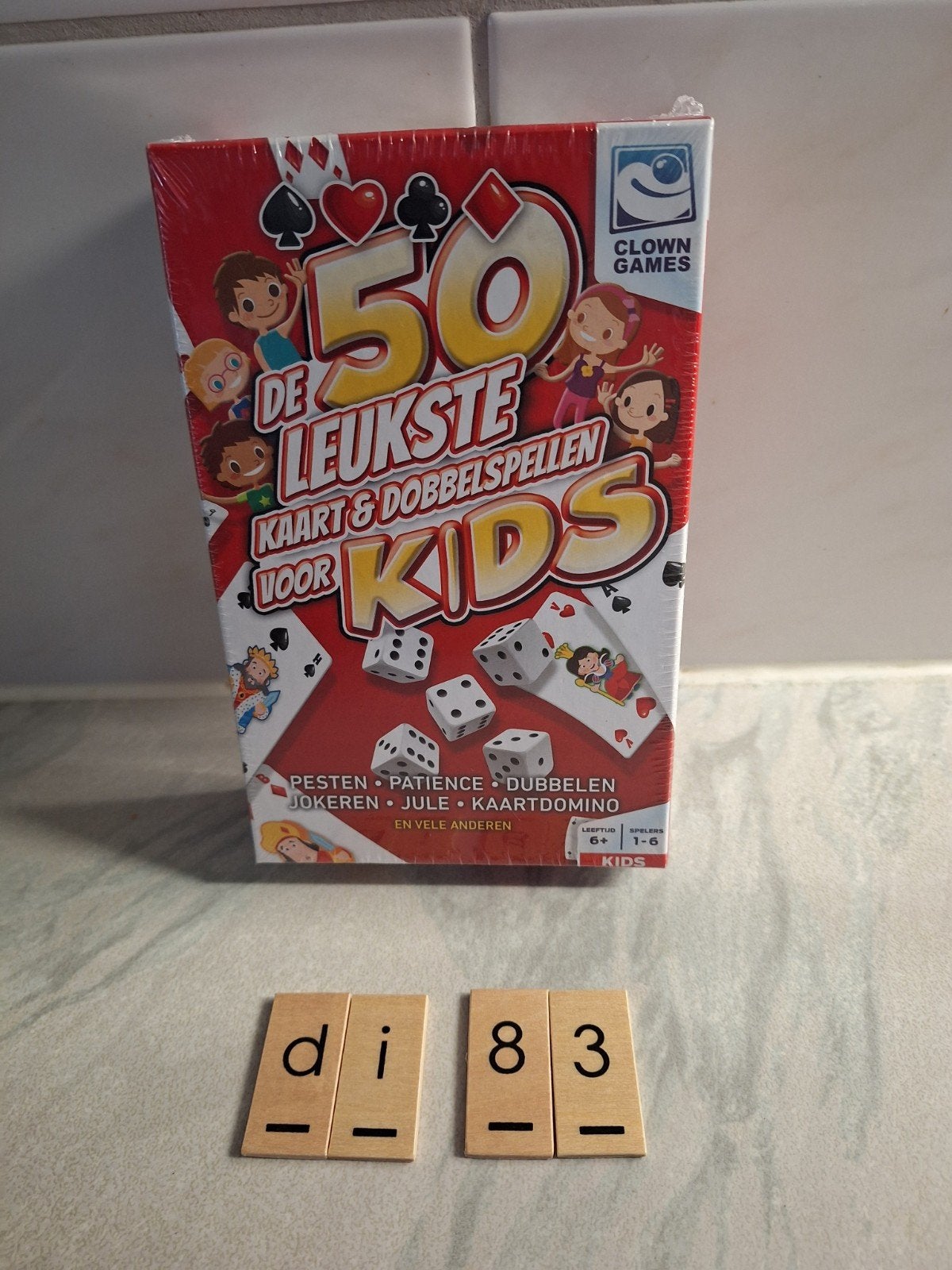 Spellendoos voor kids, gesealde doos. Clown games, Ophalen of Verzenden, Nieuw